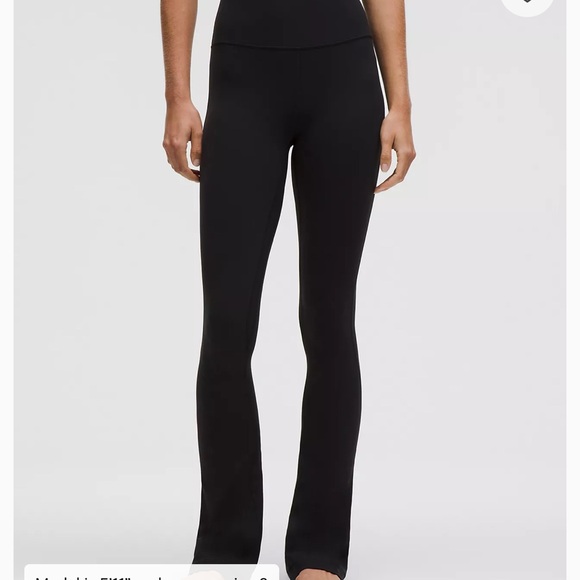 Lululemon Womens Flare Yoga Pants Align - Picture 1 of 7